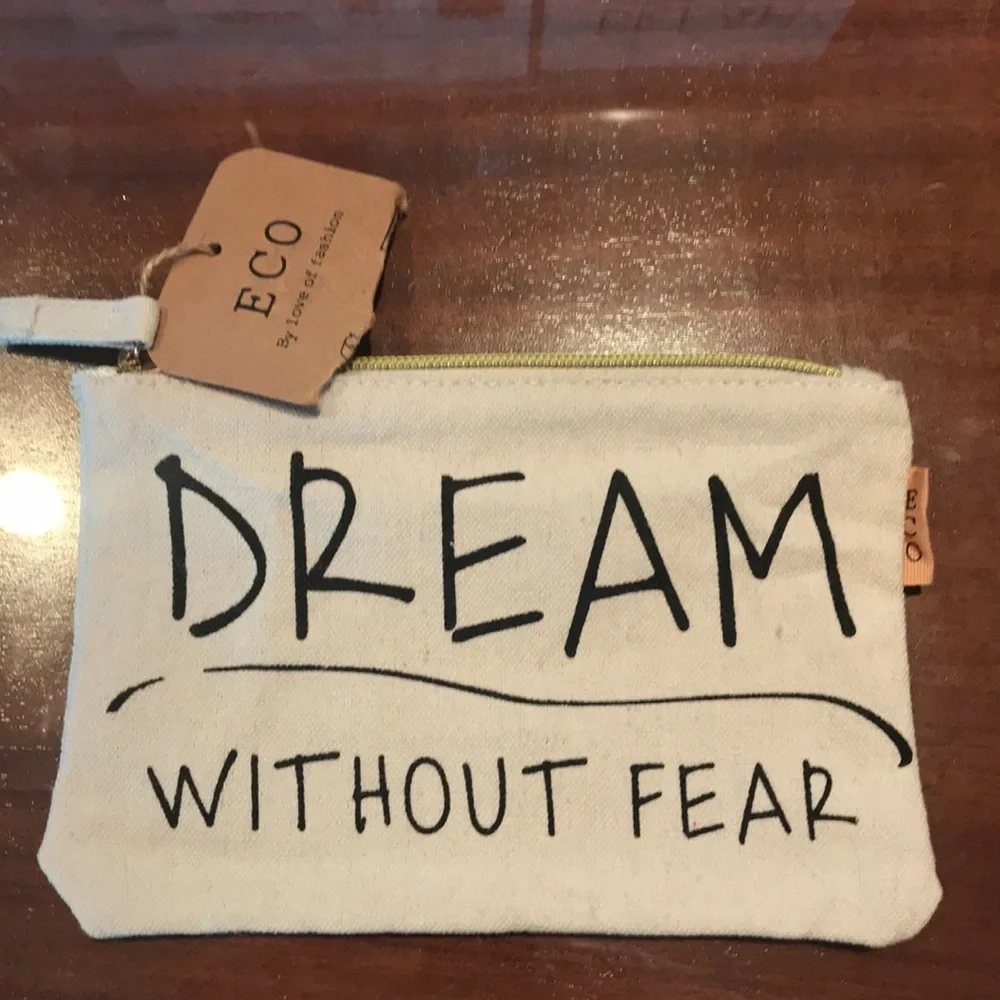 NWT Eco by Love of Fashion Dream Without Fear bag